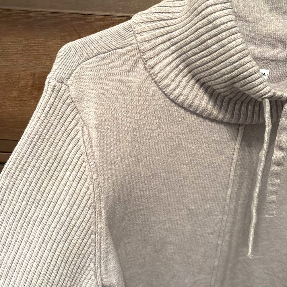 Over sized Sonoma mock turtle neck size large - Picture 3 of 7